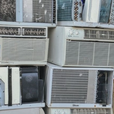 Gazipaşa Bölgesinde Alüminyum Hurdacıları